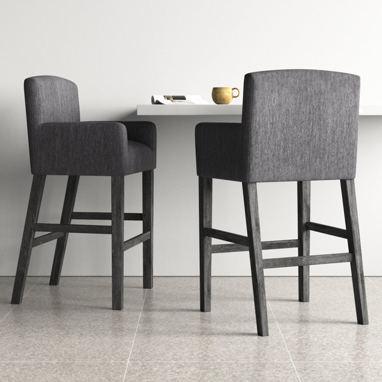 Weathered grey deals counter stools